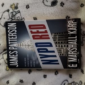James patterson NYPD RED new York times best seller